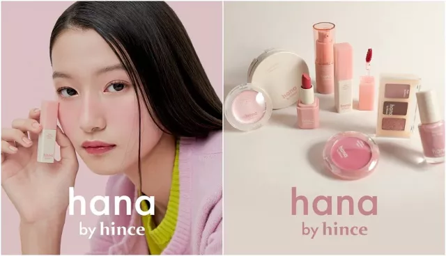 日本全家高 CP 值彩妝品牌誕生！「hana by hince」玻璃光唇釉、氣墊粉餅打造好心情妝容
