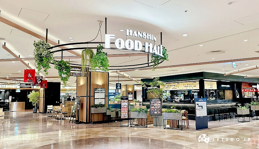 9樓的FOOD HALL有多間美食餐廳攝影:Angie