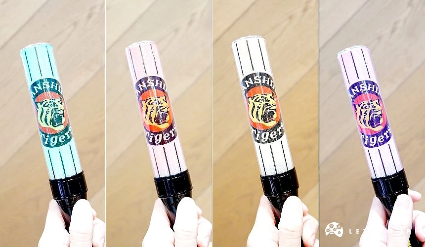 應援加油棒可變換多種燈光顏色攝影:Angie
