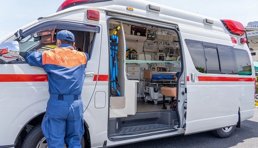 救護車與急救人員