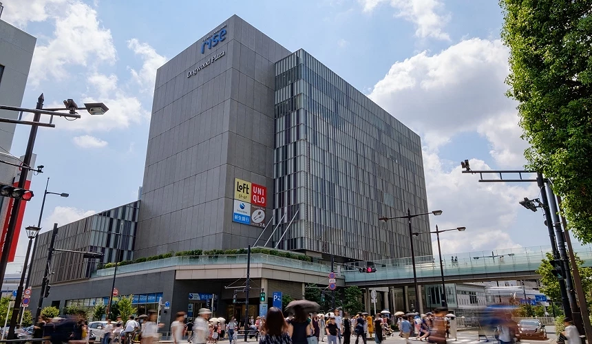 東急電鐵東急線一日券沿線推薦景點二子玉川站