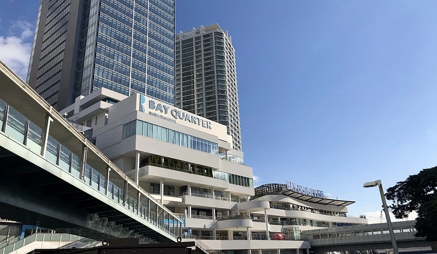 東急電鐵東急線一日券沿線推薦景點橫濱站BAY QUARTER
