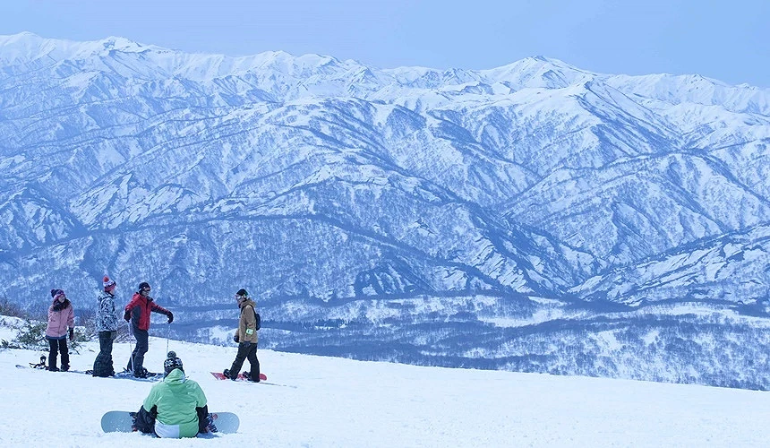 月山滑雪場