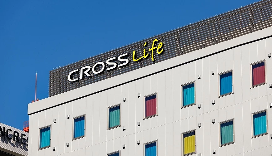 具有時尚設計感的「CROSS Life 博多柳橋」