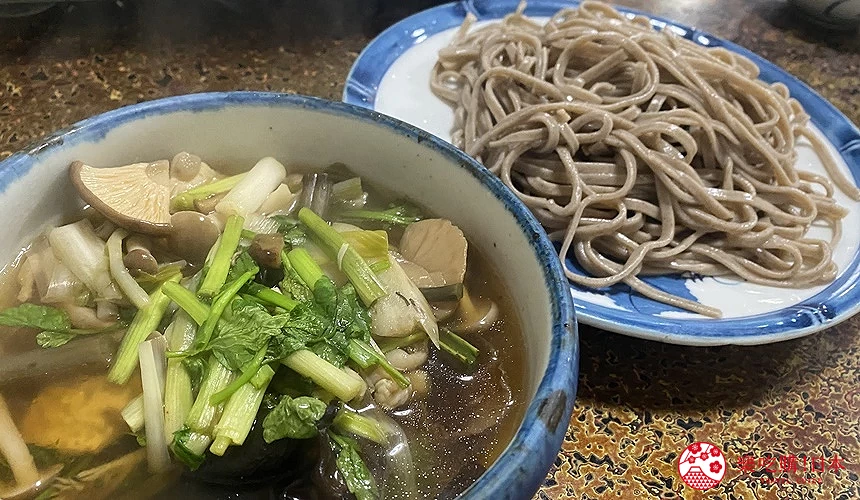 月山山菜蕎麥麵