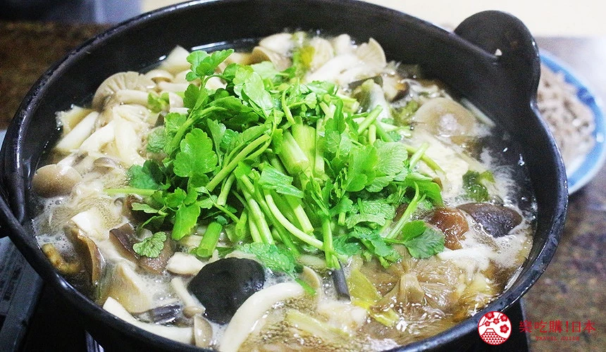 月山山菜蕎麥麵