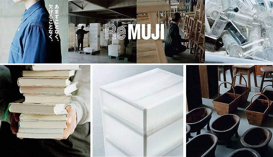 重點區域:ReMUJI