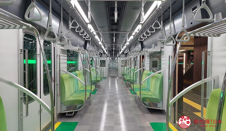 夢洲站電車