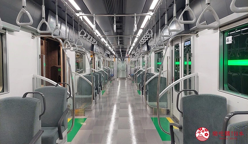 夢洲站電車