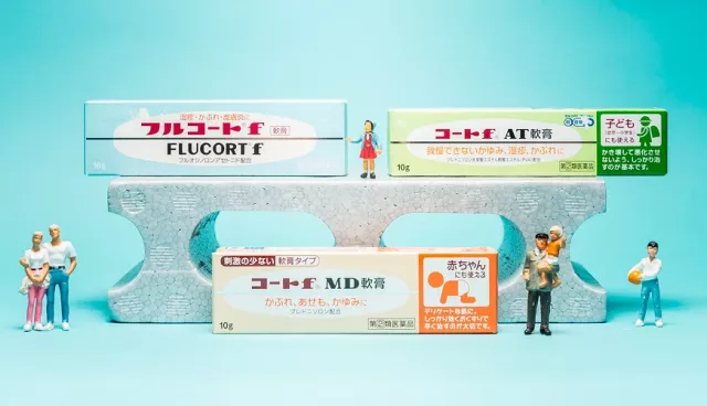 濕疹、皮膚炎藥膏推薦日本「膚潤康f」：適用症狀、使用方式一次看懂