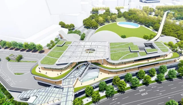 新大阪都會綠洲誕生！「UMEKITA GREEN PLACE」3月21日開幕，綠地廣場、美食購物店家齊聚