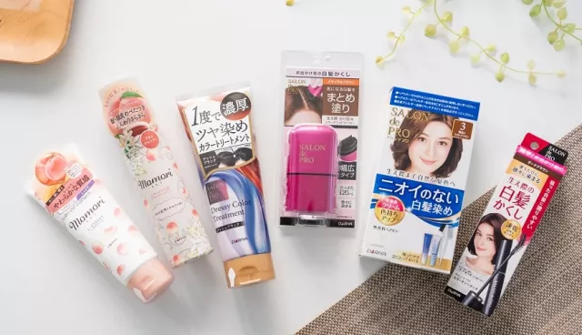 日本染髮劑推薦「DARIYA Salon de Pro」：寬型白髮補染刷、護髮染髮霜開箱