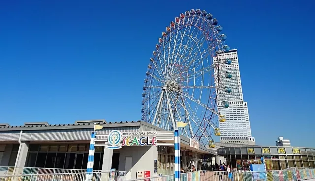 「臨空遊樂城 SEACLE」購物美食全攻略：GU、西松屋童裝必逛＋餐廳推薦