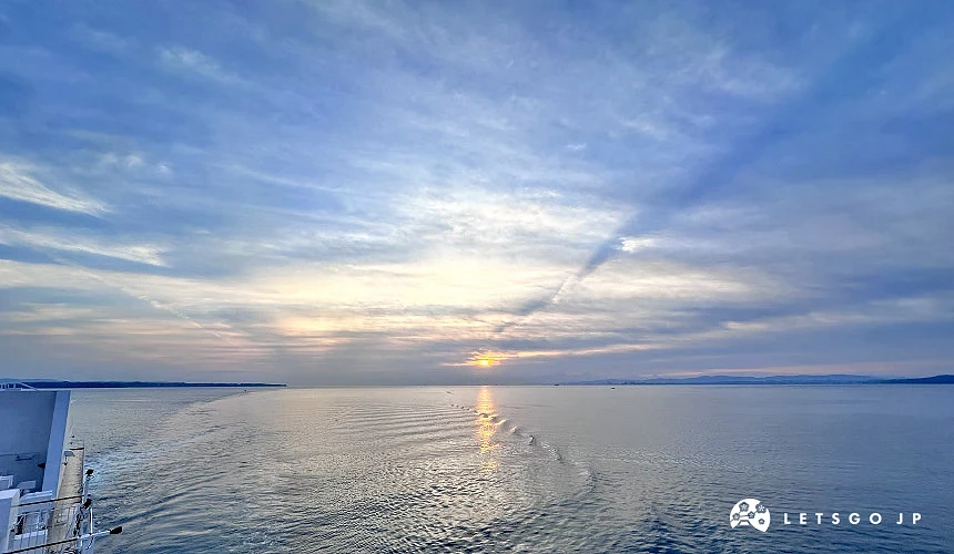 清晨的海景