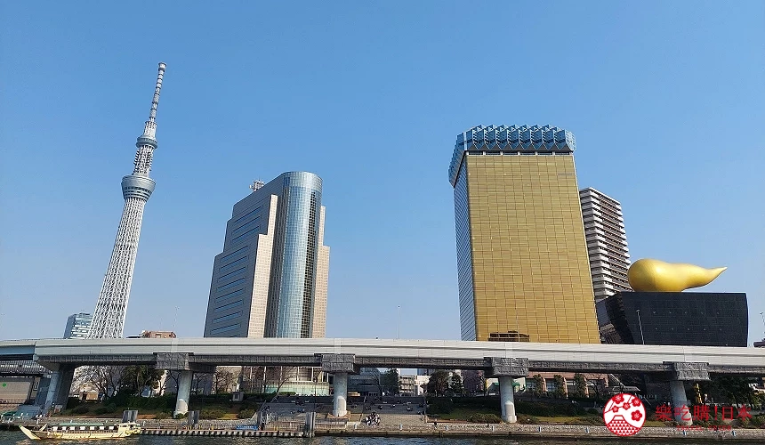 利用票券到淺草觀光,賞隅田川、晴空塔