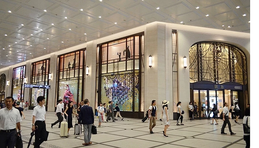 阪急百貨店梅田總店<br>圖片來源: