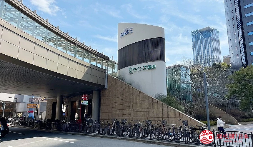 NAMBA Parks<br>攝影:yusho