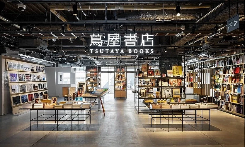 京都高島屋 S.C.裡的蔦屋書店
