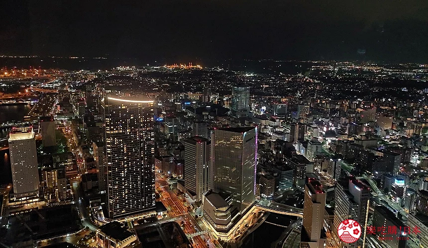 東京一日交通券之近郊橫標地標塔夜景