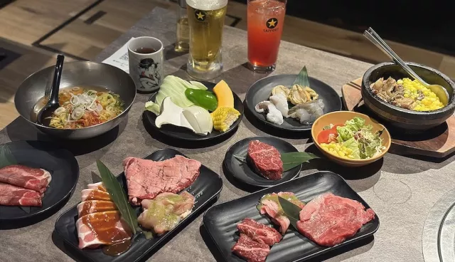 「燒肉之牛太本陣」福岡吃到飽推薦！博多車站徒步2分鐘、佐賀牛必吃