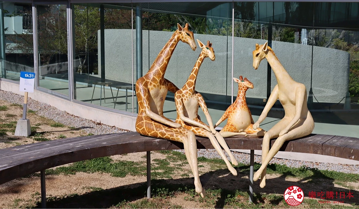 藝術家 Tomio Okayama 的作品≪屋島藝術動物園 海洋與森林的彼端≫動物故事。