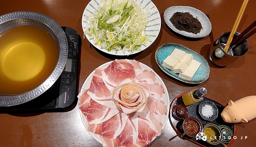 CHABU 那霸東町店的經濟實惠「CHA-BOO~ 套餐」