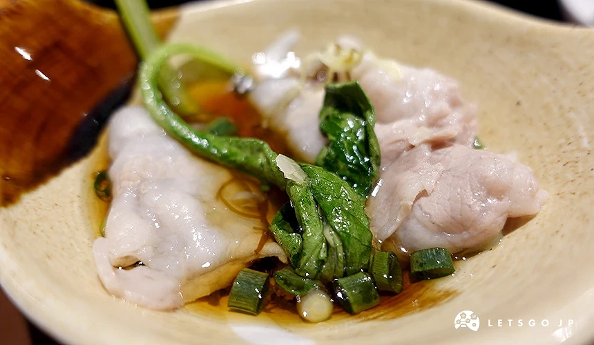 「CHABU 那霸東町店」涮涮鍋加購就能享有獨家特製日式柑橘醋
