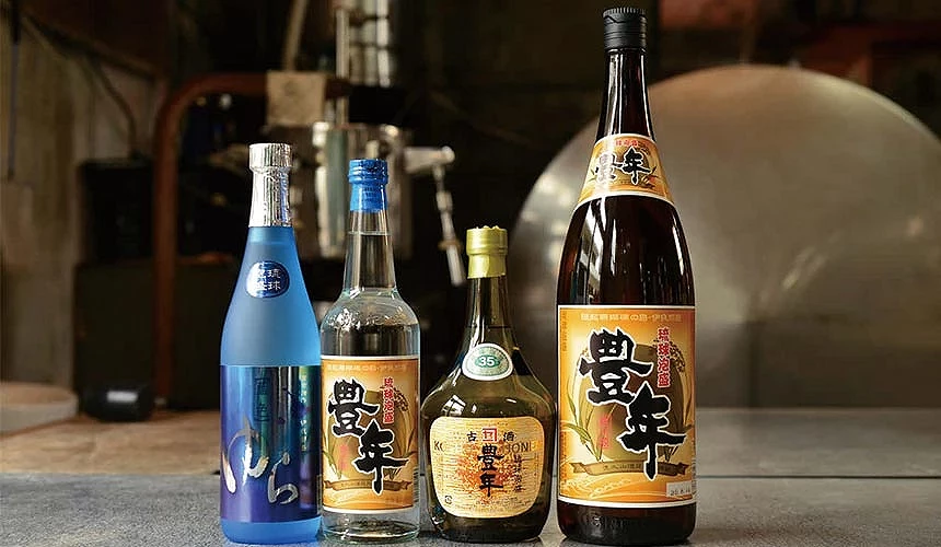 每週只能生產600公升的琉球泡盛