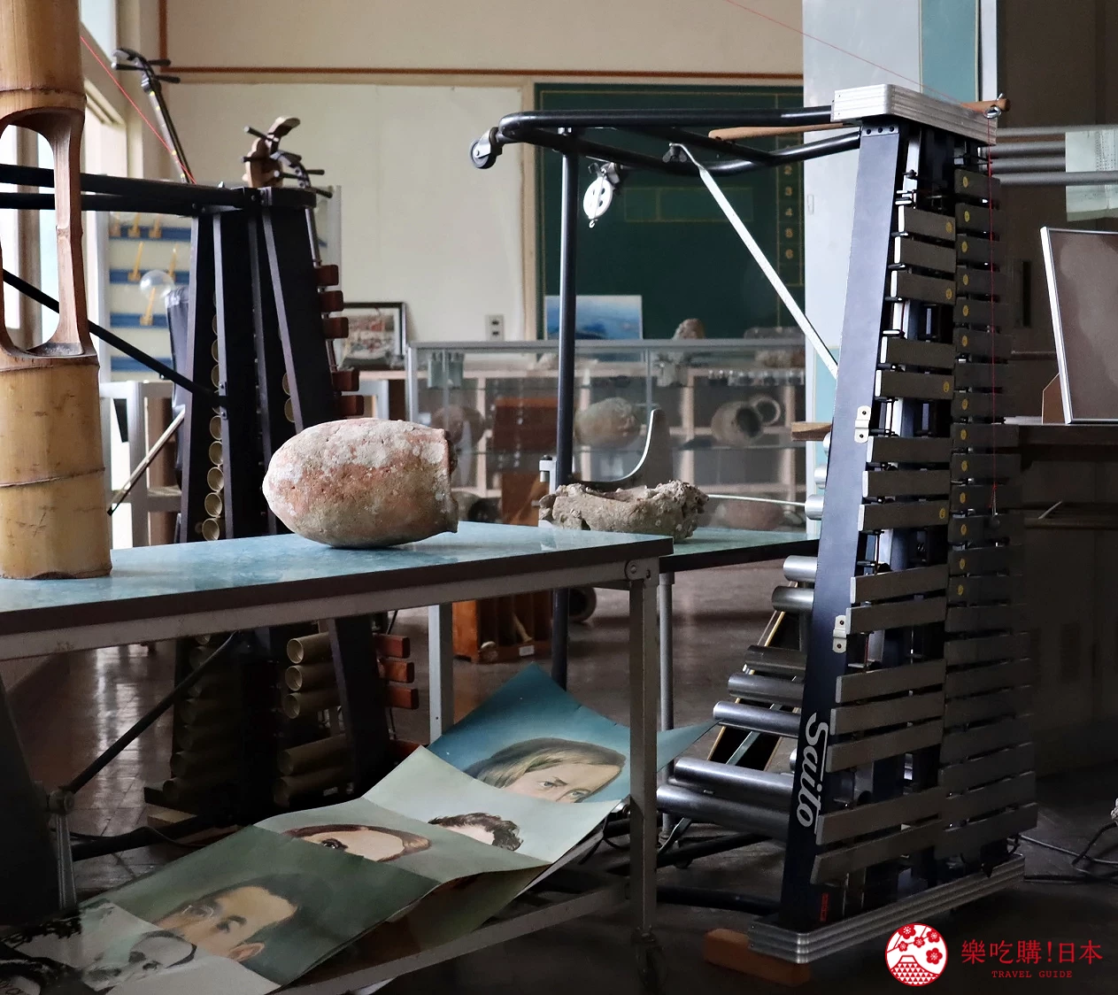 藝術家福田惠作品「一天隨著朝陽開始,隨著夕陽結束」。攝影:Alice
