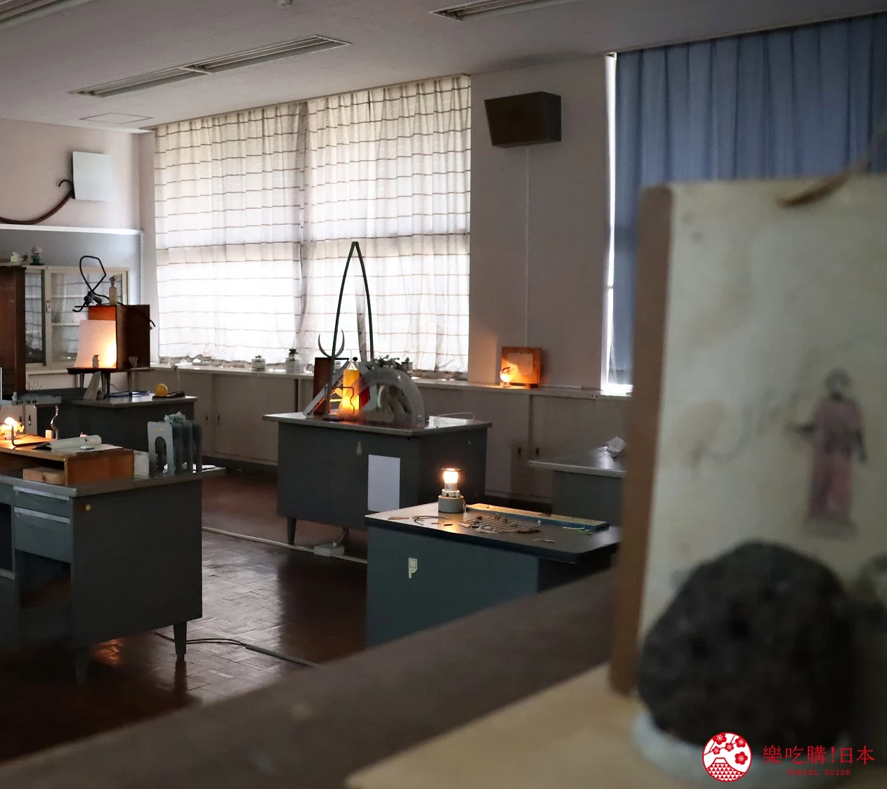 藝術家福田惠作品「一天隨著朝陽開始,隨著夕陽結束」。攝影:Alice