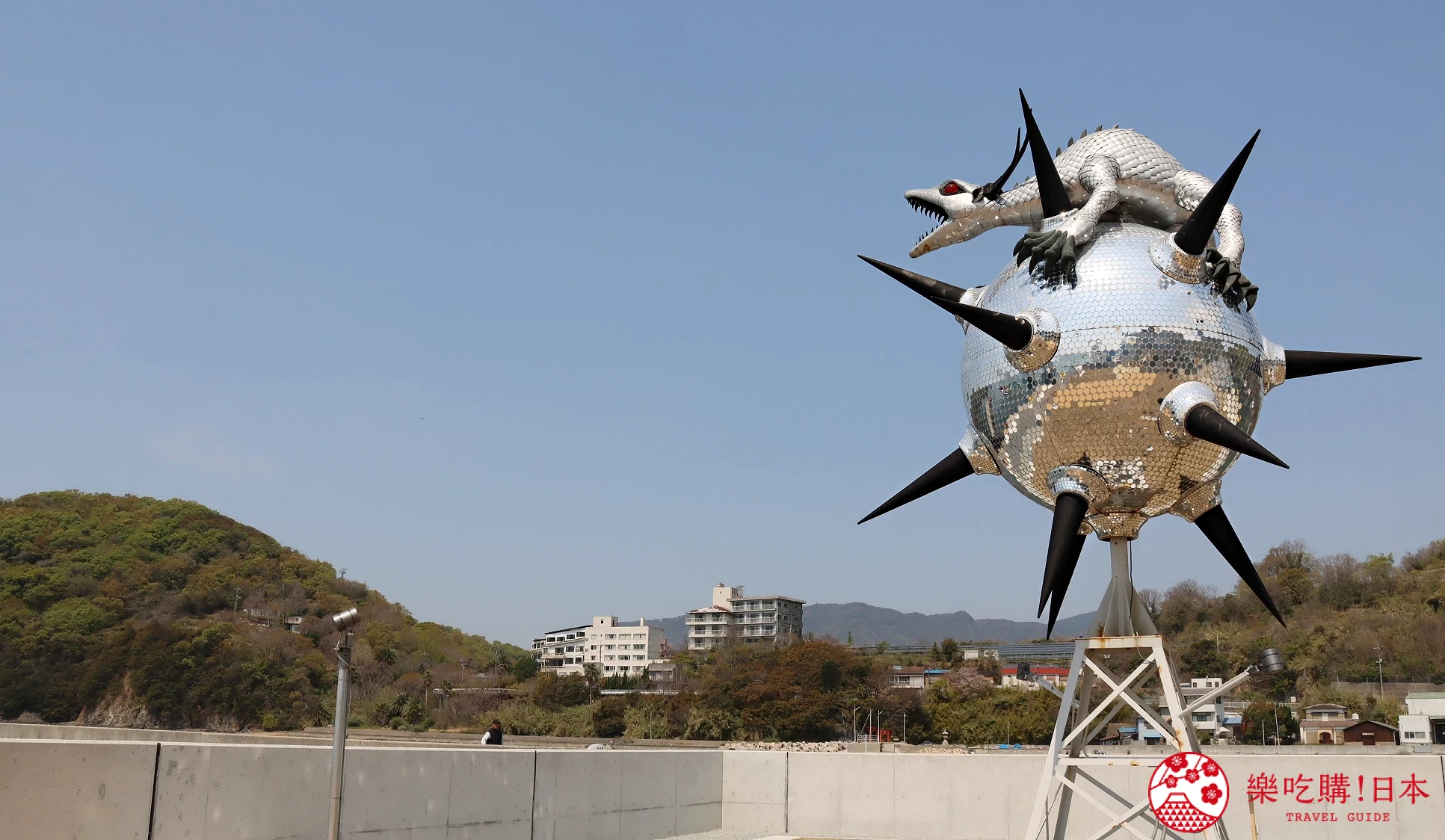 藝術家矢延憲司的作品「STAR ANGER」。