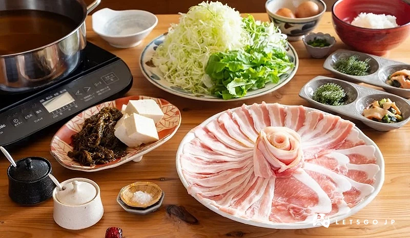 CHABU 名護店的阿古豬涮涮鍋