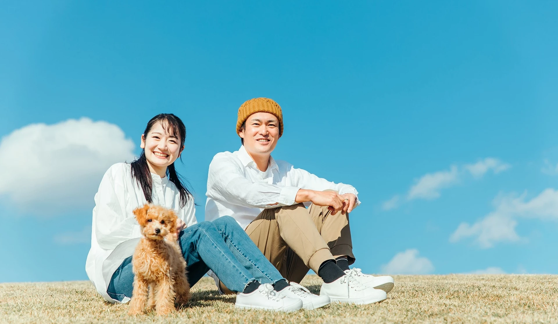 日系感照片透過留白構圖,讓畫面留有呼吸空間