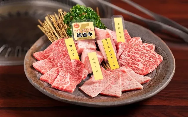 能登牛認定店「金澤燒肉 飛天龍」CP值超高，燒肉定食僅3,000日圓 的縮圖