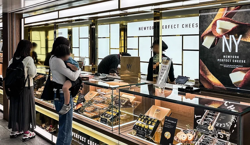 於2025年5月11日重新裝潢開幕的東京車站店