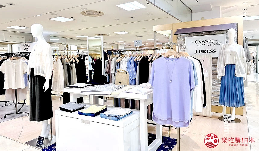 ONWARD旗下23區與J.PRESS品牌展示,日系與美式學院風兼具