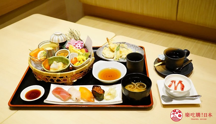 FUKU 亭 TOTORO「花籠」壽司御膳
