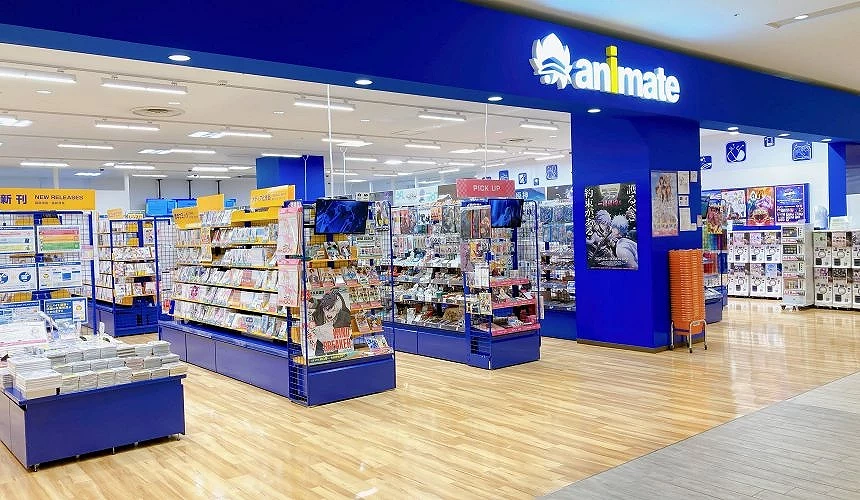 animate店舖外觀