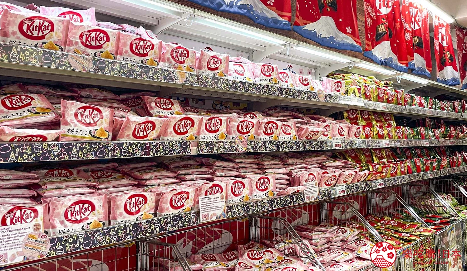 mega唐吉訶德澀谷本店2樓kitkat伴手禮