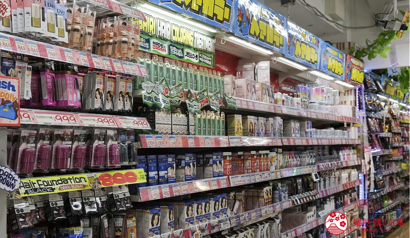 mega唐吉訶德澀谷本店2樓頭髮護理保養