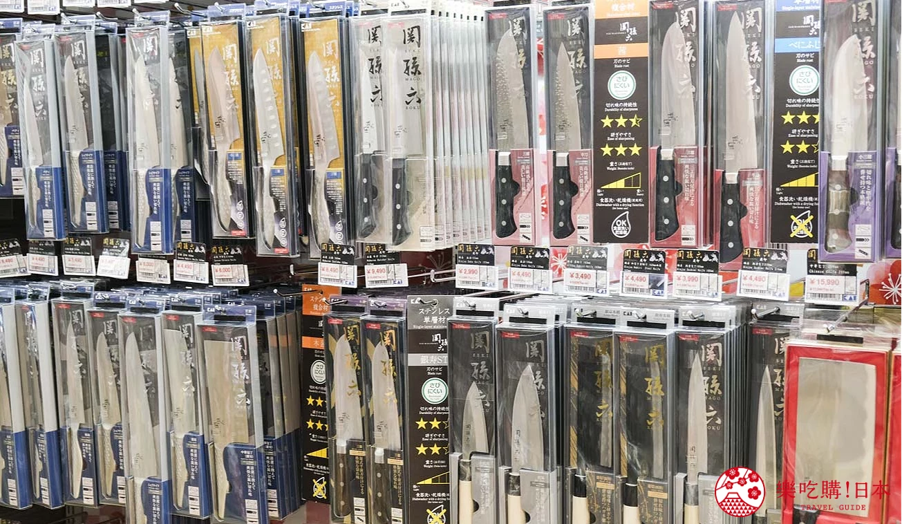 mega唐吉訶德澀谷本店5樓日本菜刀