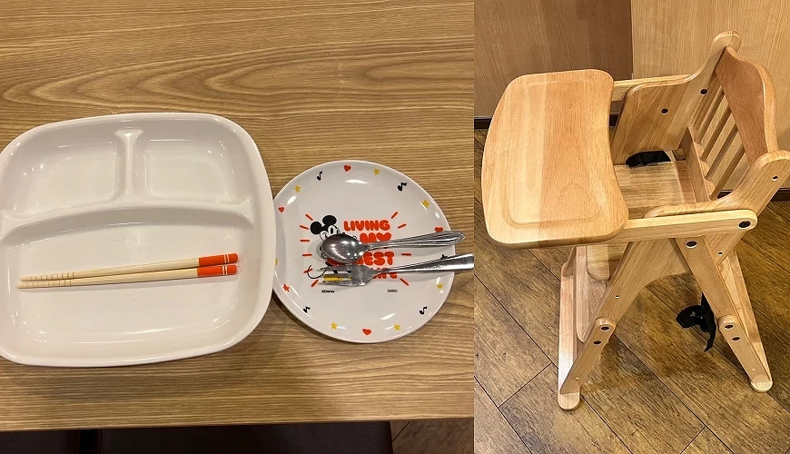 兒童餐具及座椅