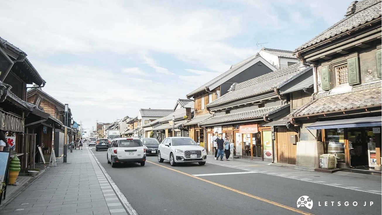 有著完好的江戶時代建築和街景