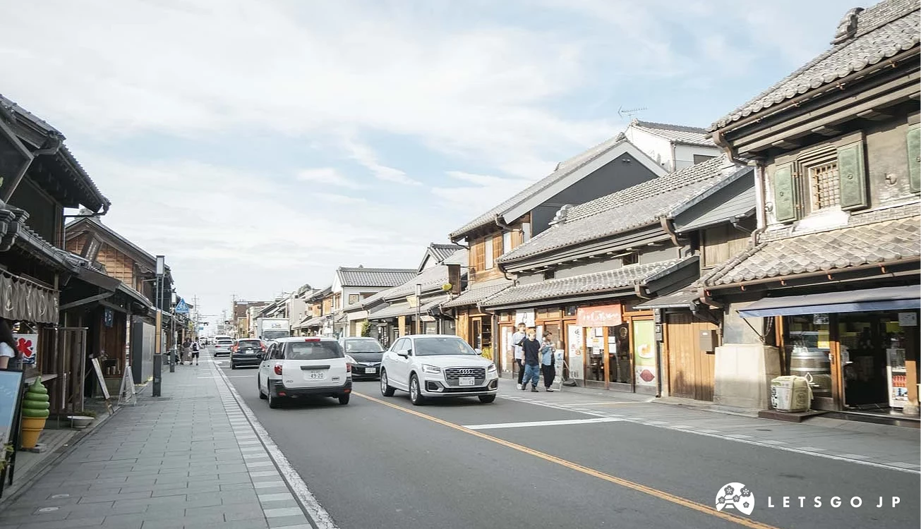 有著完好的江戶時代建築和街景