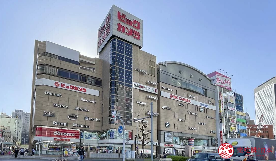 BicCamera名古屋站西口店
