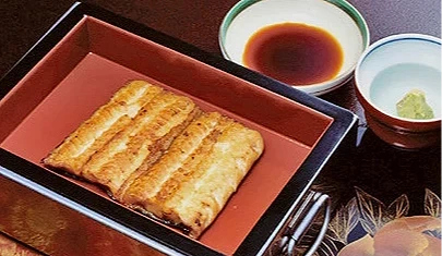 「五代目 野田岩」有多種鰻魚飯套餐可選