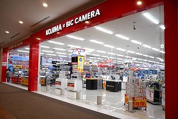 沖繩電器行biccamera永旺夢樂成沖繩來客夢店