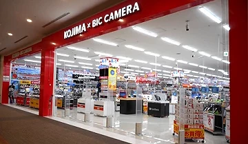 Kojima x Bic Camera 永旺夢樂城沖繩來客夢店