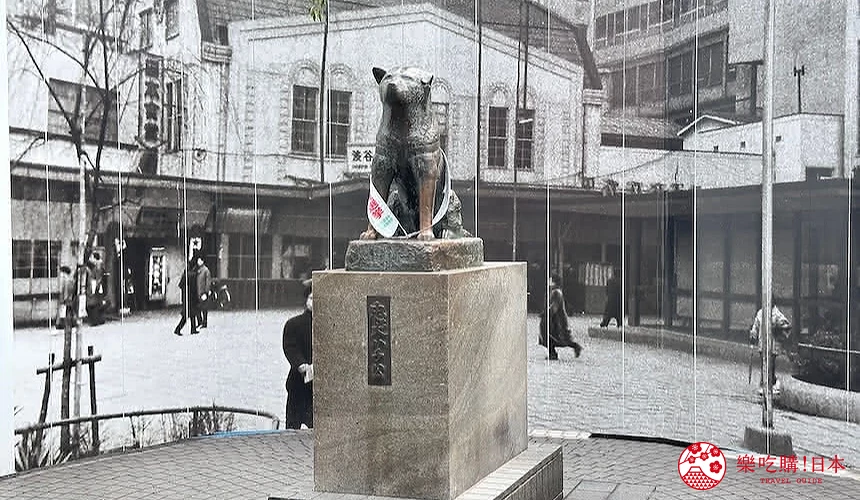 八公銅像