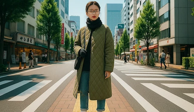日本秋天11月東京旅遊女生穿搭